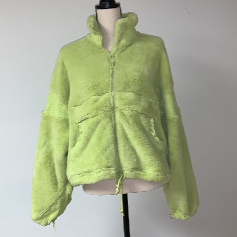 Free People Movement Seeing Stars Fleece Jacket Small